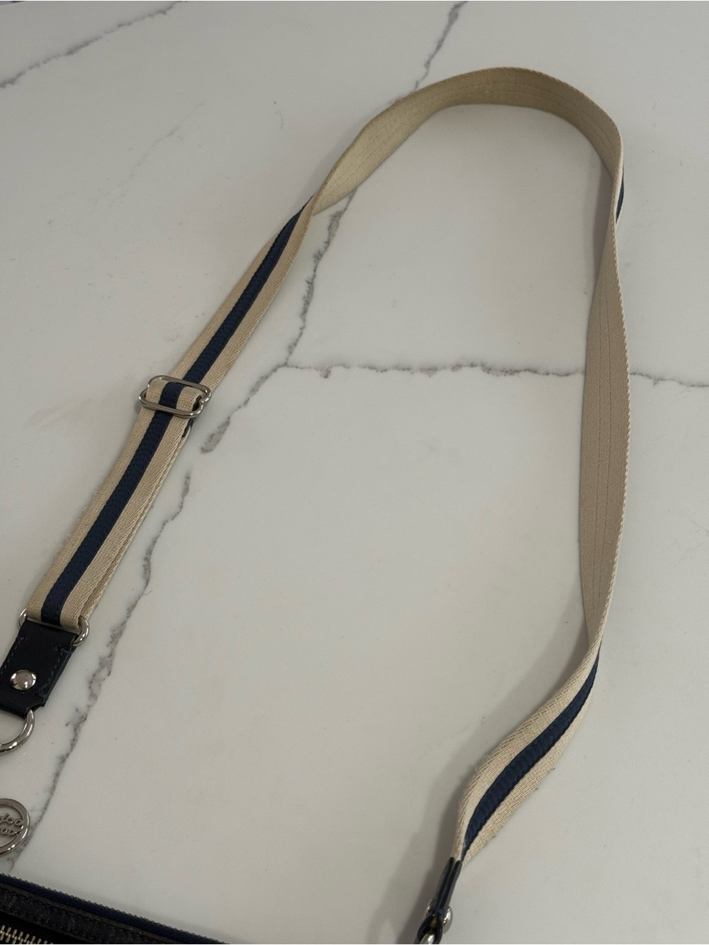 Coach Vintage Coach poppy Signature Denim Patchwork Crossbody Swingpack Bag - Picture 4 of 9